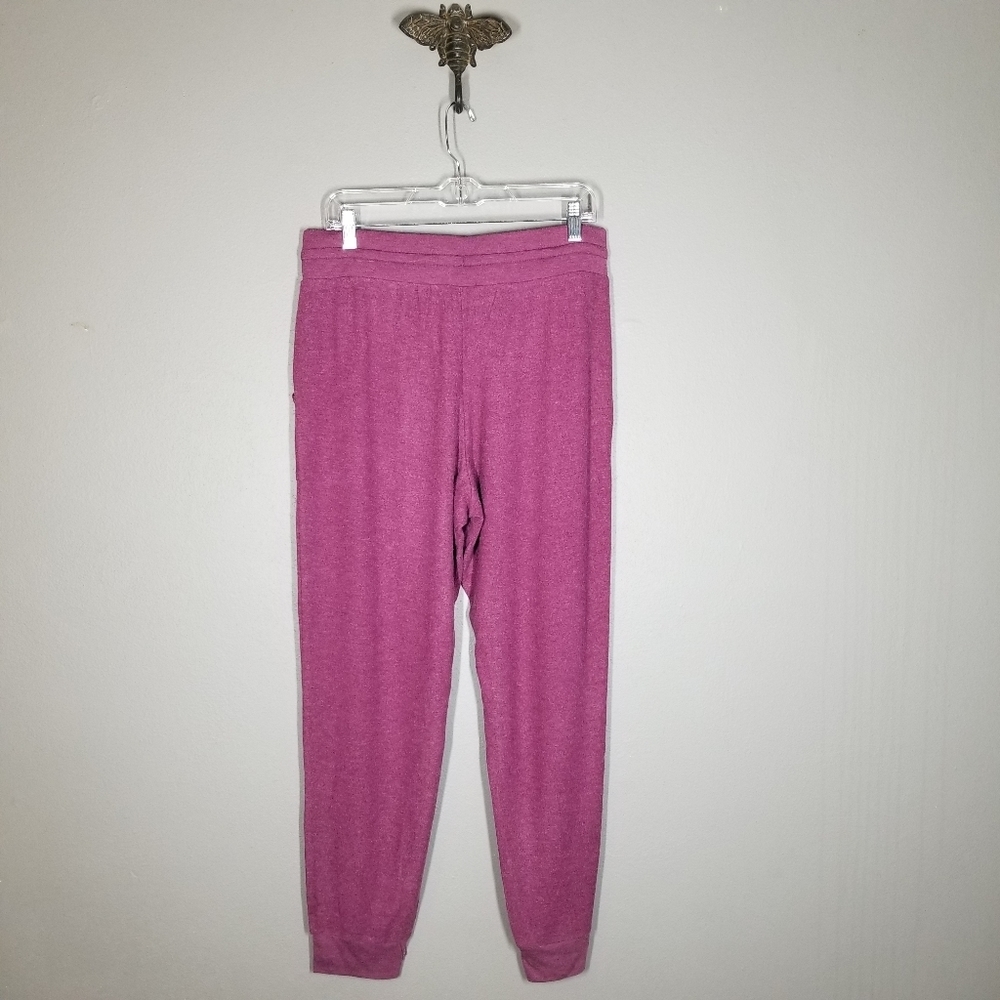 Wildfox | NWT Everyday Cozy Magenta Purple Joggers - Picture 3 of 8